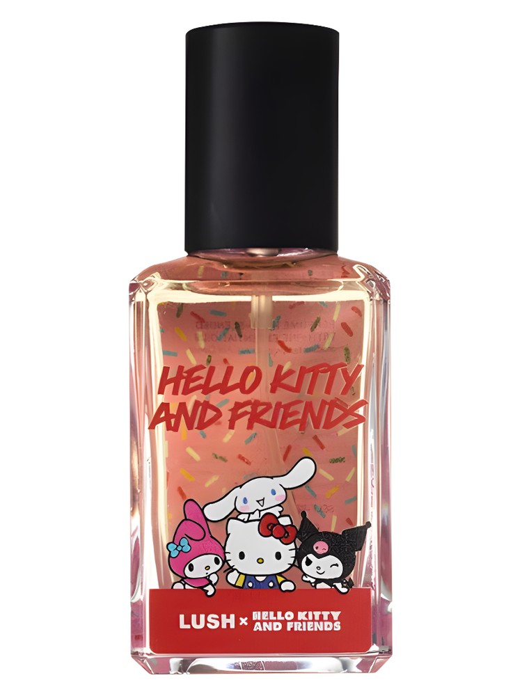 Hello Kitty And Friends Lush perfume - a new fragrance for women and ...