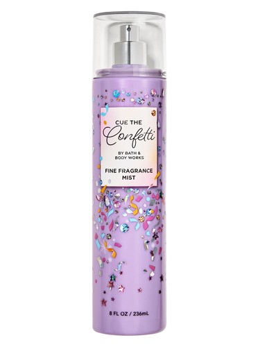Cue The Confetti Bath &amp; Body Works pro ženy a muže 