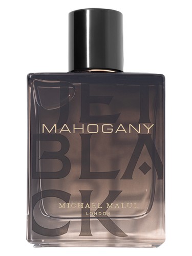 Jet Black Mahogany by Michael Malul London