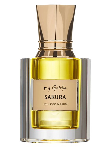 Sakura - Huile De Parfum My Geisha pro ženy a muže