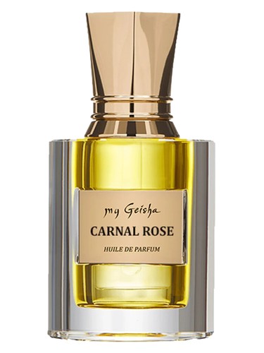 perfume Carnal Rose - Huile De Parfum My Geisha pro ženy a muže 