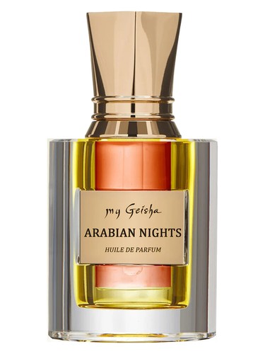 perfume Arabian Nights - Huile De Parfum My Geisha pro ženy a muže 