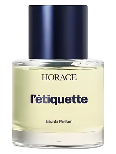 l&#039;étiquette Horace pour homme