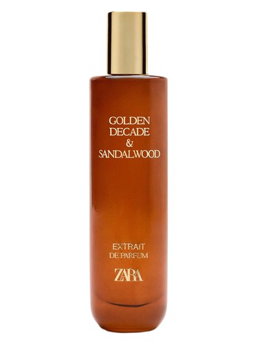 Golden Decade & Sandalwood Zara perfume a new fragrance