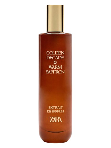 Golden Decade & Warm Saffron Zara perfume a new