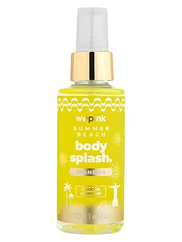 perfume Summer Beach Ipanema We Pink pro ženy a muže 