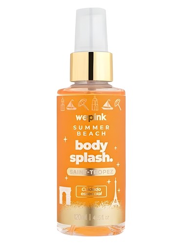 Summer Beach Saint-Tropez We Pink pro ženy a muže 