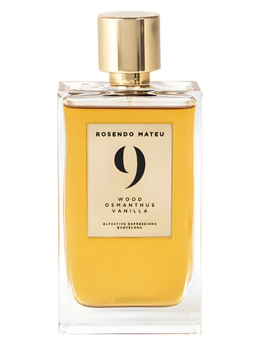Rosendo Mateu Nº 9 Wood, Osmanthus, Vanilla Rosendo Mateu Olfactive Expressions pro ženy a muže 