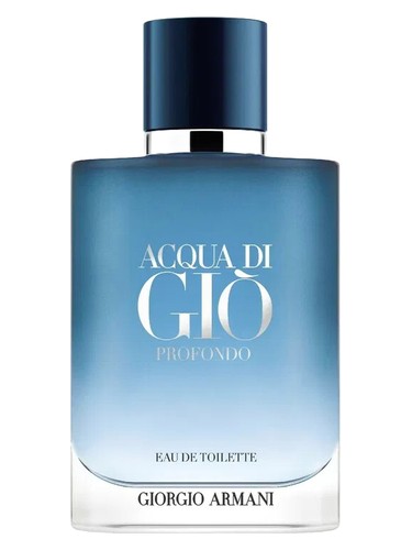 Acqua di Giò Profondo Eau de Toilette Giorgio Armani cologne