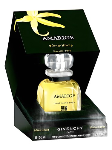 GIVENCHY AMARIGE ylang ylang アマリージュ Amarige Ylang-Ylang de Mayotte 2006 Givenchy perfume - a