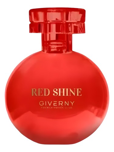 perfume Red Shine Giverny 女性用