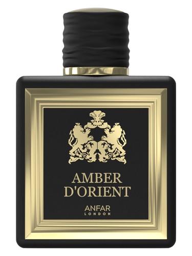 perfume Amber d’Orient Anfar London pro muže 