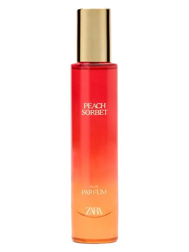 Peach Sorbet Zara perfume a new fragrance for women 2025