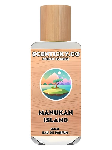 Manukan Island SCENTICKY.CO pro ženy a muže 