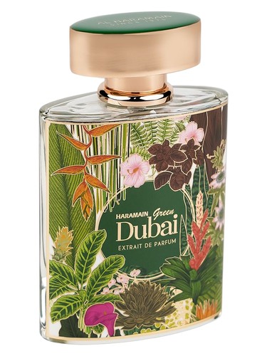 Green Dubai Al Haramain Perfumes perfume a new fragrance for