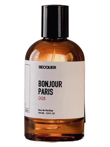 perfume Bonjour Paris Becquer pro ženy a muže 