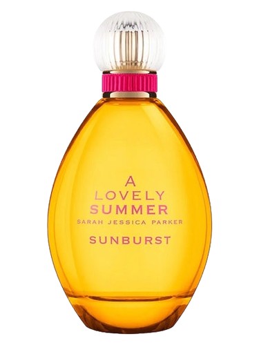 A Lovely Summer Sunburst Sarah Jessica Parker perfume a new