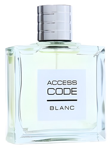 perfume Access Code Blanc Vinci 男性用