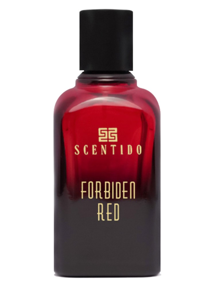 Forbidden Red Scentido perfume - a fragrance for women and men