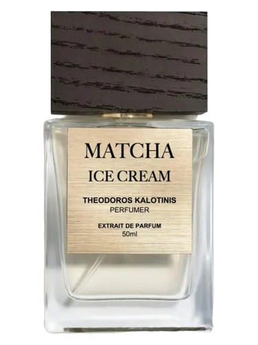 Matcha Ice Cream Theodoros Kalotinis pour homme et femme