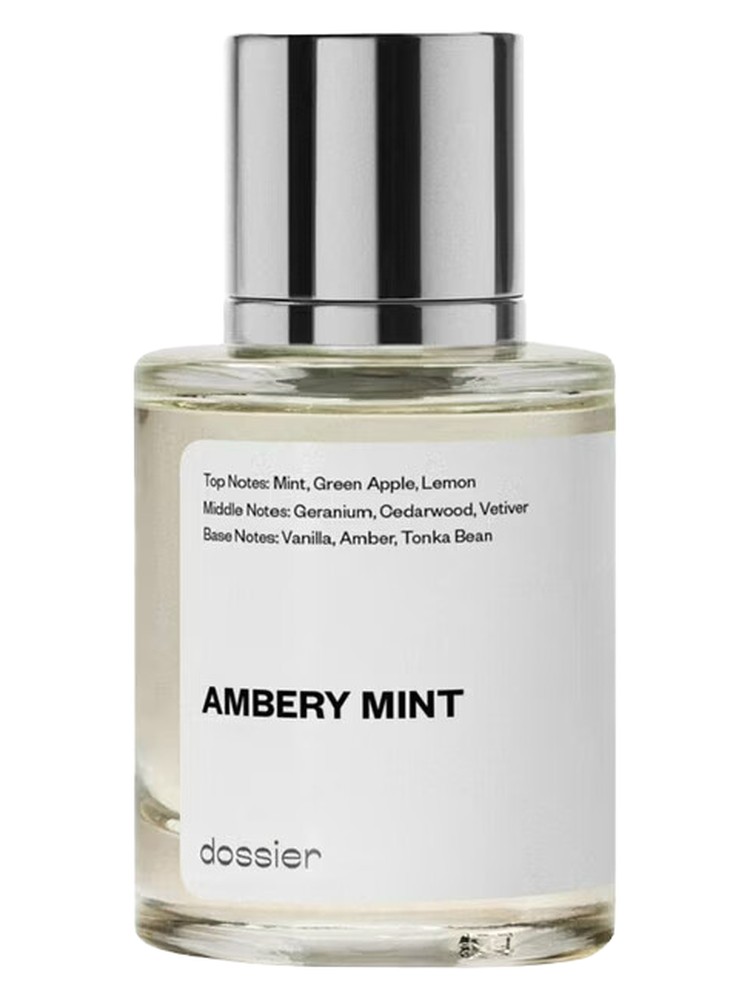 Ambery Mint Dossier cologne - a fragrance for men 2022