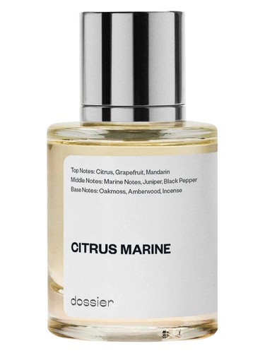Citrus Marine Dossier cologne a fragrance for men 2023