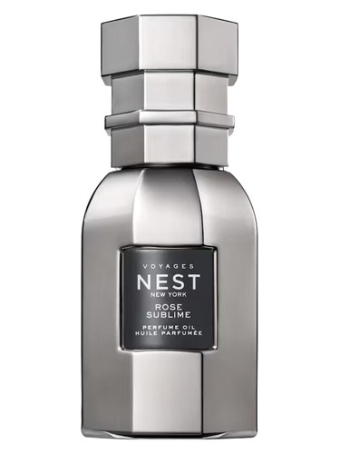 Rose Sublime Perfume Oil Nest pro ženy a muže 
