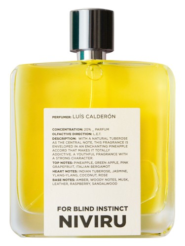 For Blind Instinct NIVIRU pro ženy a muže