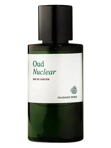 Oud Nuclear Fragrance World perfume a new fragrance for women