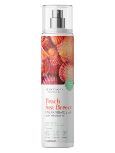 Peach Sea Breeze ScentWorx by Slatkin + Co. pro ženy 