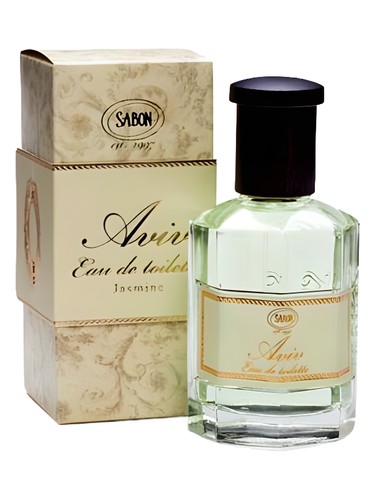 perfume Aviv (Jasmine) Sabon 女性用