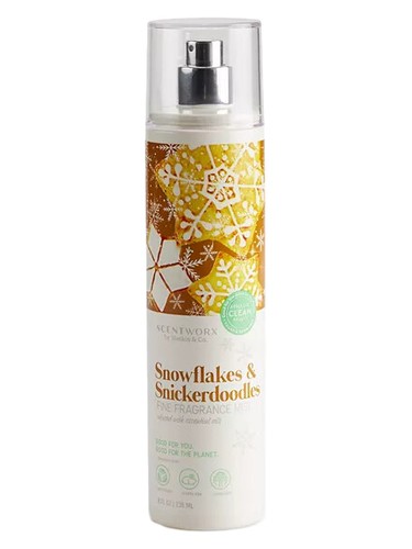 perfume Snowflakes &amp; Snickerdoodles ScentWorx by Slatkin + Co. pro ženy 