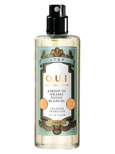 perfume Jardin de Grasse Sauge Blanche O.U.i Original Unique Individual ユニセックス