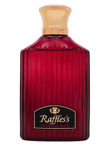 Raffles's Intense Red