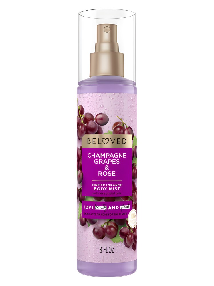 Champagne Grapes & Rose Love Beauty and Planet fragancia - una ...
