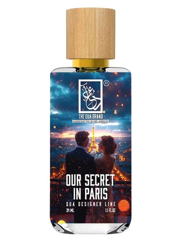 Our Secret in Paris The Dua Brand pro ženy a muže 