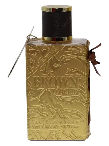 Brown Orchid Gold Edition Fragrance World perfume a fragrance