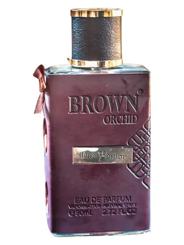 Brown Orchid Oud Edition Fragrance World cologne a fragrance for