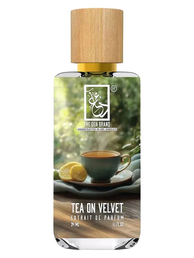 Tea on Velvet The Dua Brand perfume - a new fragrance for women and men ...