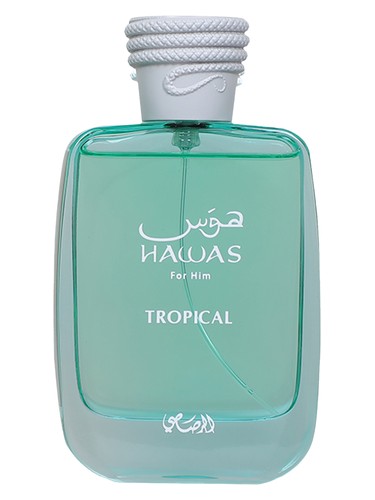 Hawas for Him Tropical Rasasi 古龙水- 一款2025年新的男用香水