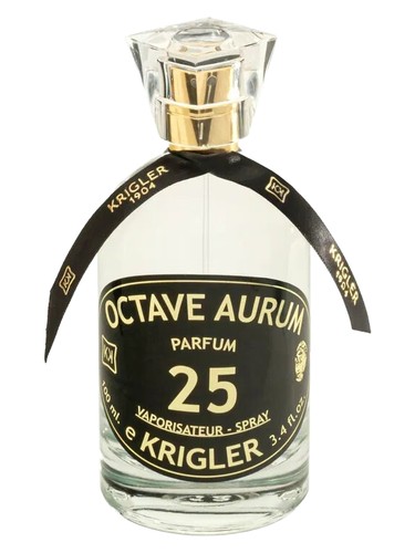 Octave Aurum 25 Krigler perfume - a new fragrance for women