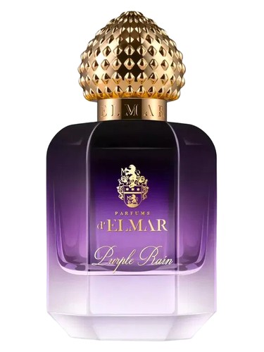 Purple Rain Parfums d'Elmar perfume a new fragrance for