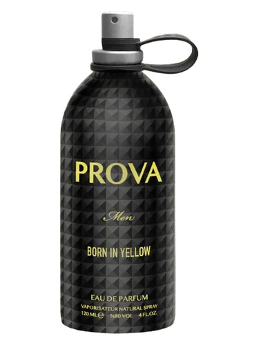 perfume Born in Yellow Prova pro muže 