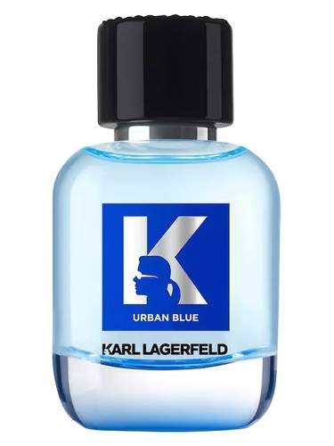 perfume Urban Blue Karl Lagerfeld pro muže 