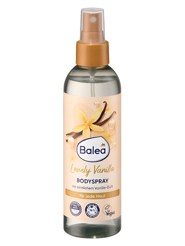 Lovely Vanilla Balea pro ženy a muže 