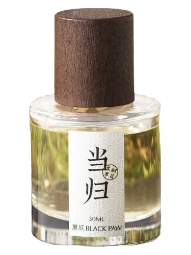 Angelica 当归 Black Paw pro ženy a muže 