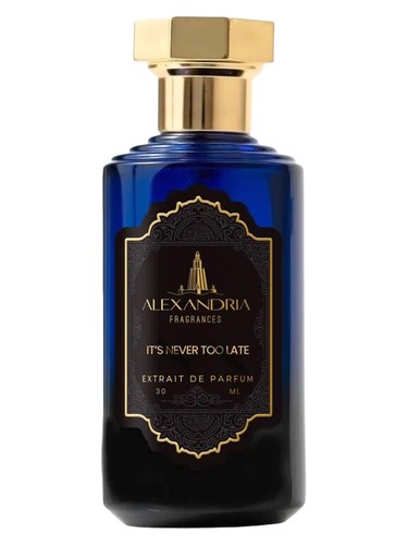 It's Never Too Late Alexandria Fragrances pro ženy a muže