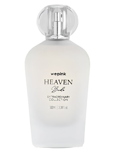 Heaven Bride We Pink perfume a new fragrance for women 2025