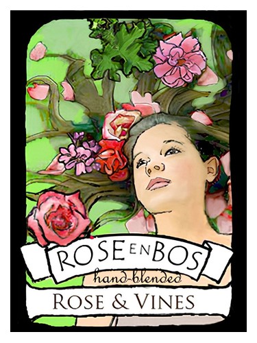 Rose &amp; Vines Rose en Bos pro ženy 