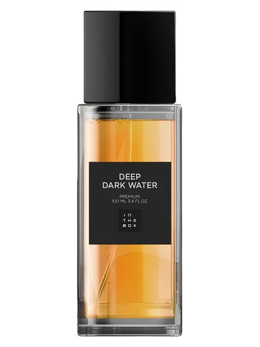 DARK WATER プレミアムエディション Deep Dark Water 2025 In The Box Colônia - a novo fragrância